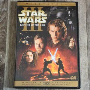 Star Wars Episode III 3 Revenge of the Sith DVD Widescreen